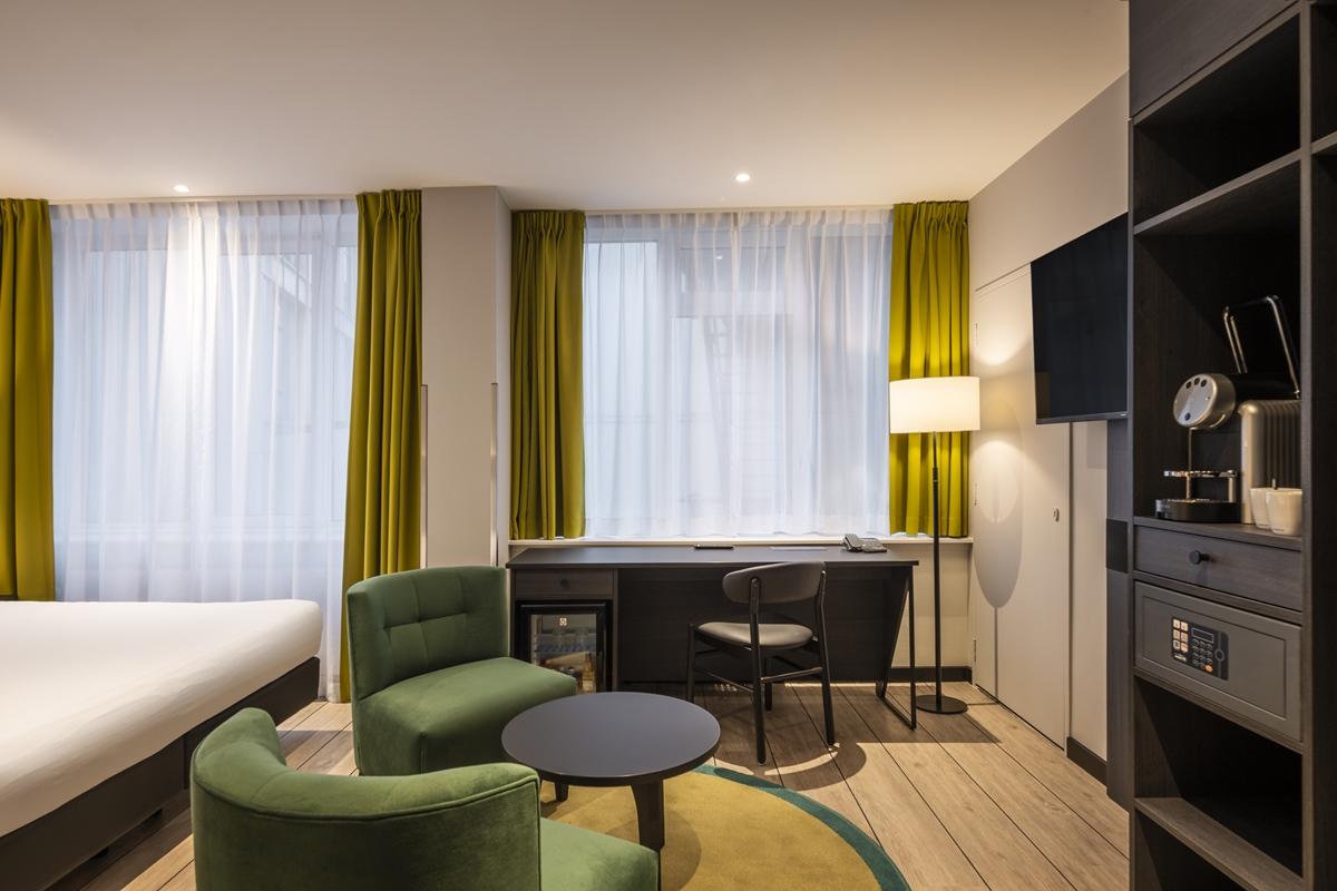 Thon Hotel Rotterdam City Centre Exteriör bild