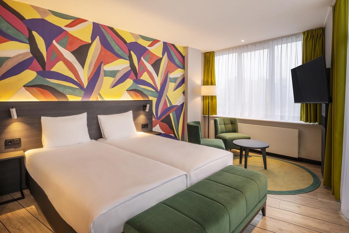 Thon Hotel Rotterdam City Centre Exteriör bild