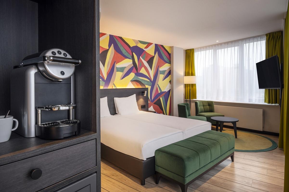 Thon Hotel Rotterdam City Centre Exteriör bild