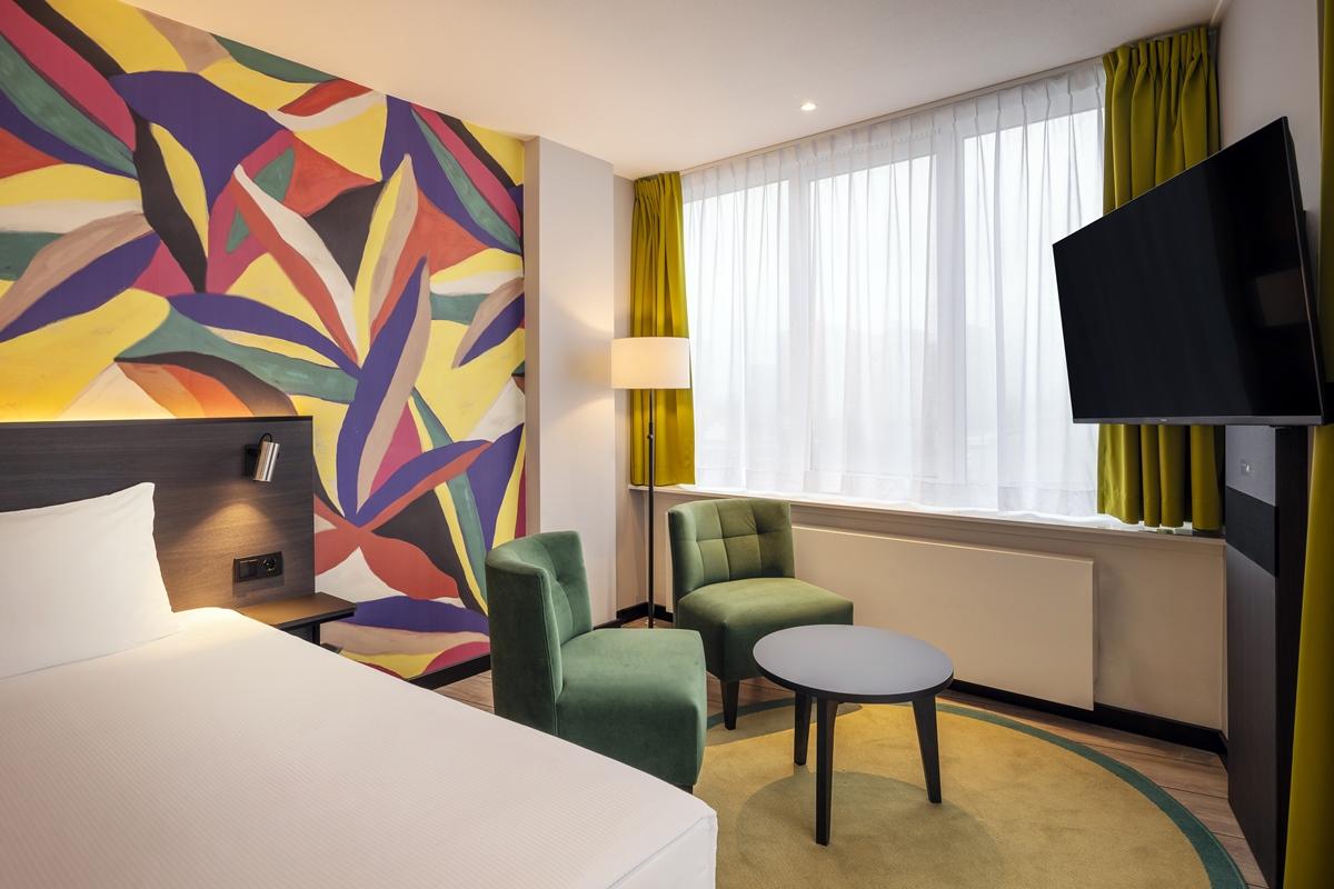 Thon Hotel Rotterdam City Centre Exteriör bild