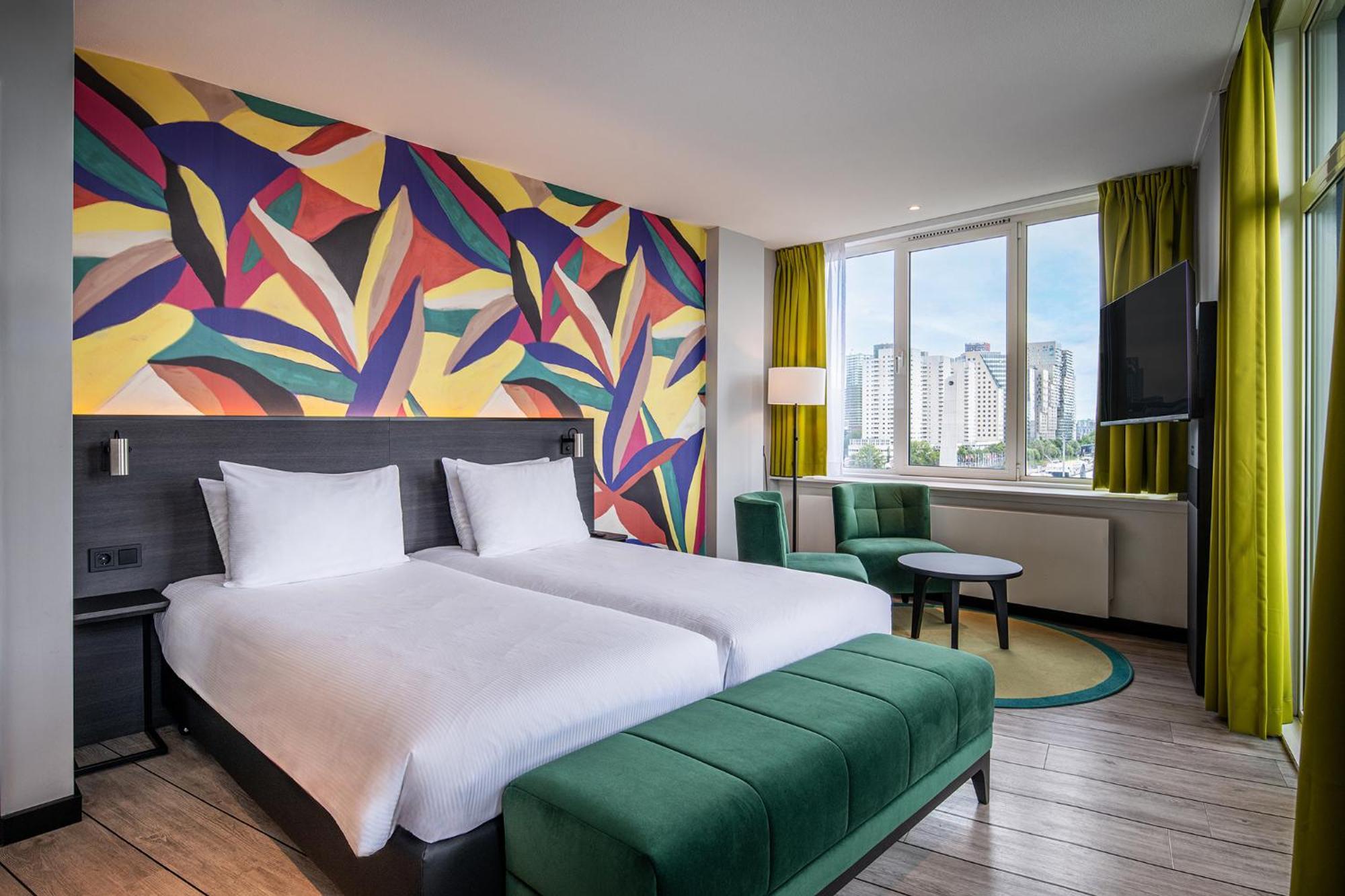 Thon Hotel Rotterdam City Centre Exteriör bild