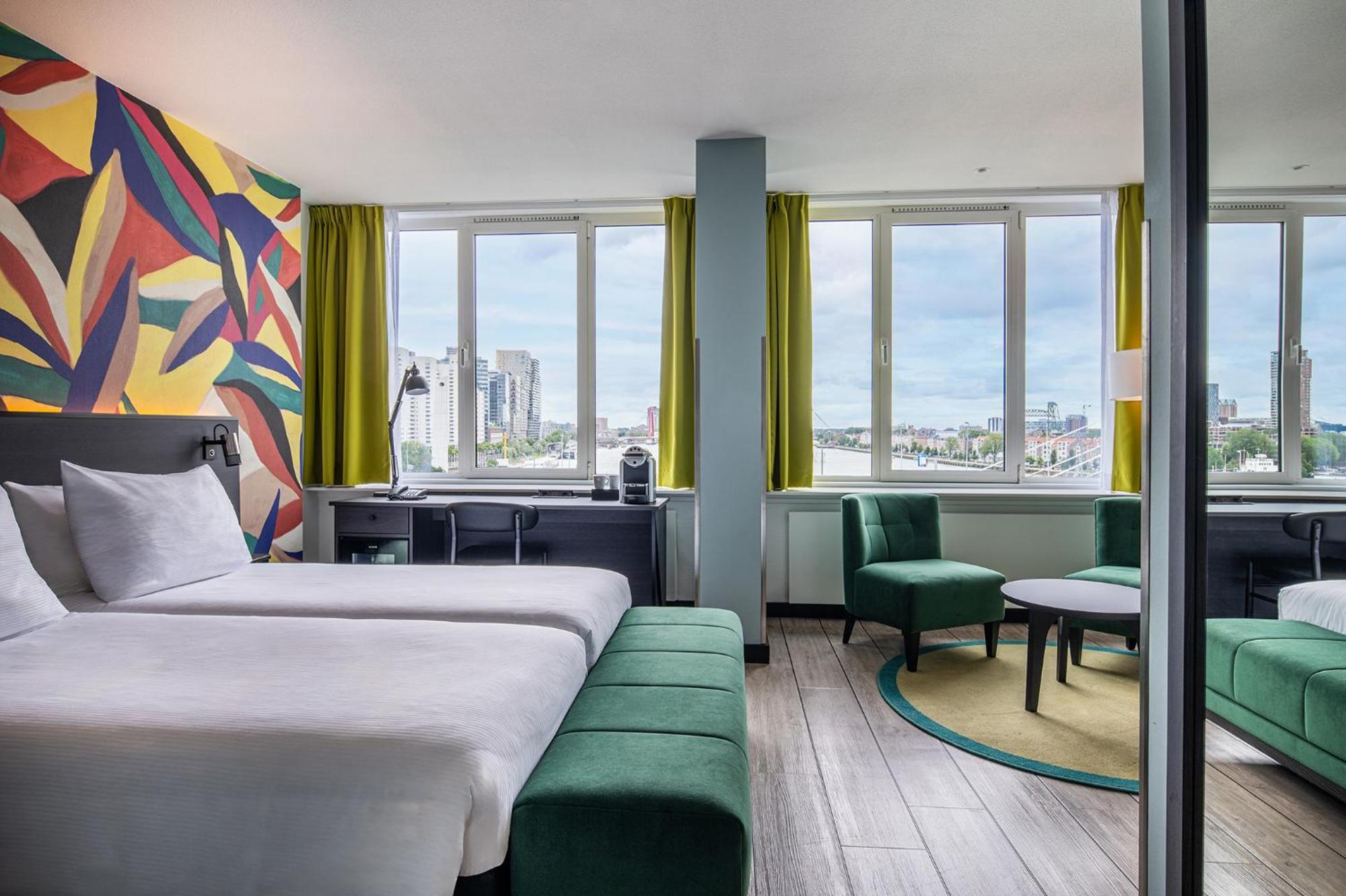 Thon Hotel Rotterdam City Centre Exteriör bild