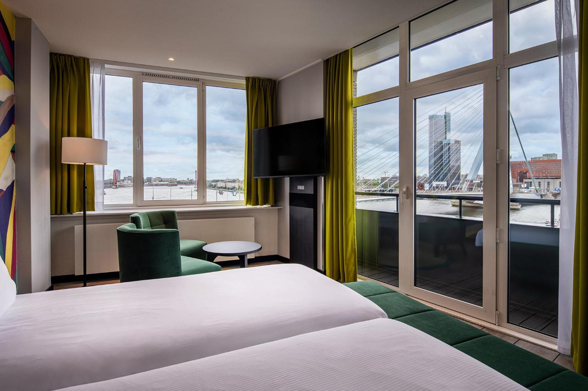 Thon Hotel Rotterdam City Centre Exteriör bild
