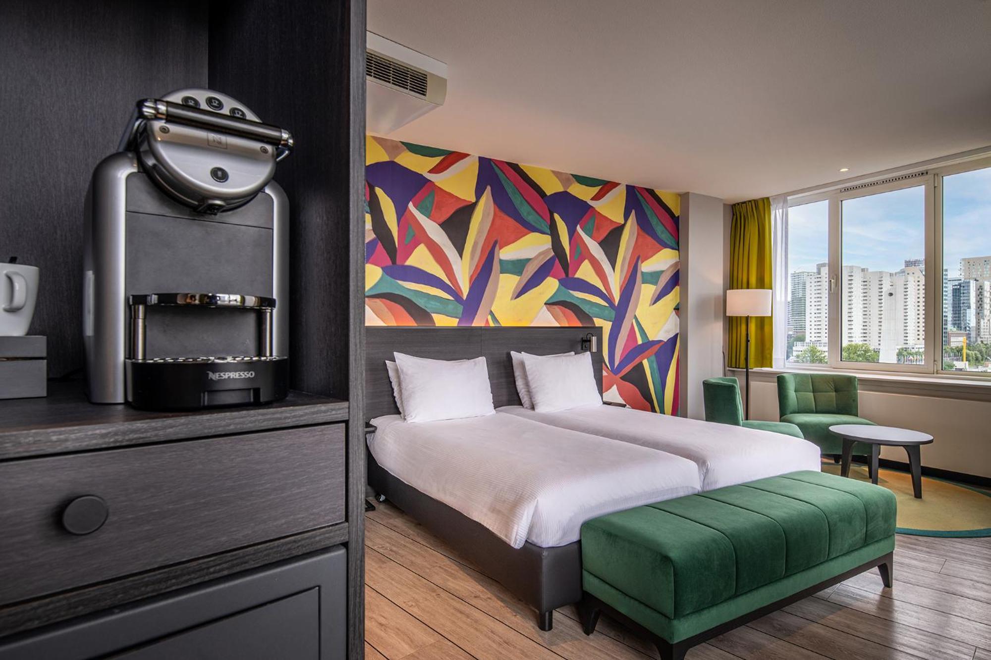 Thon Hotel Rotterdam City Centre Exteriör bild