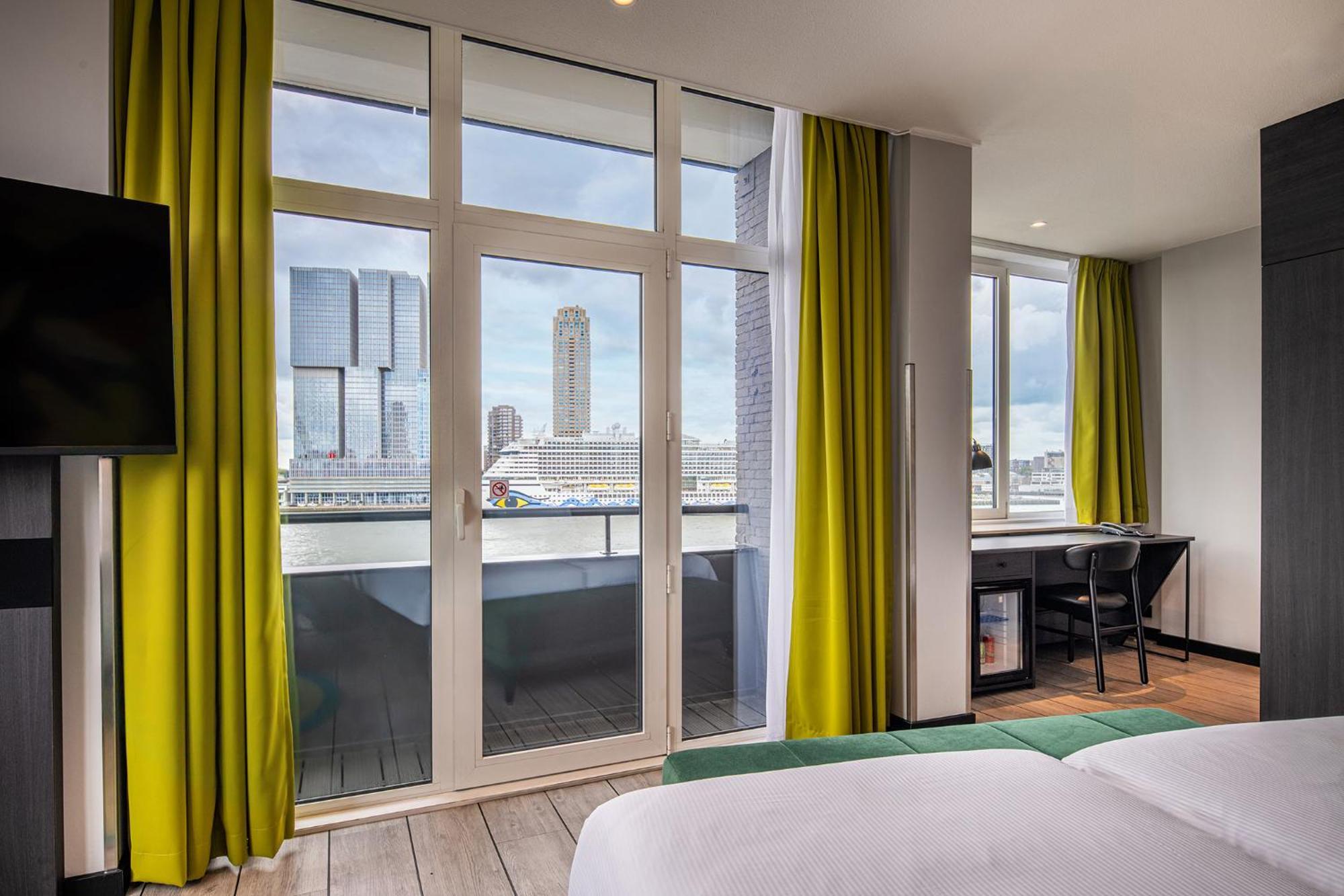 Thon Hotel Rotterdam City Centre Exteriör bild