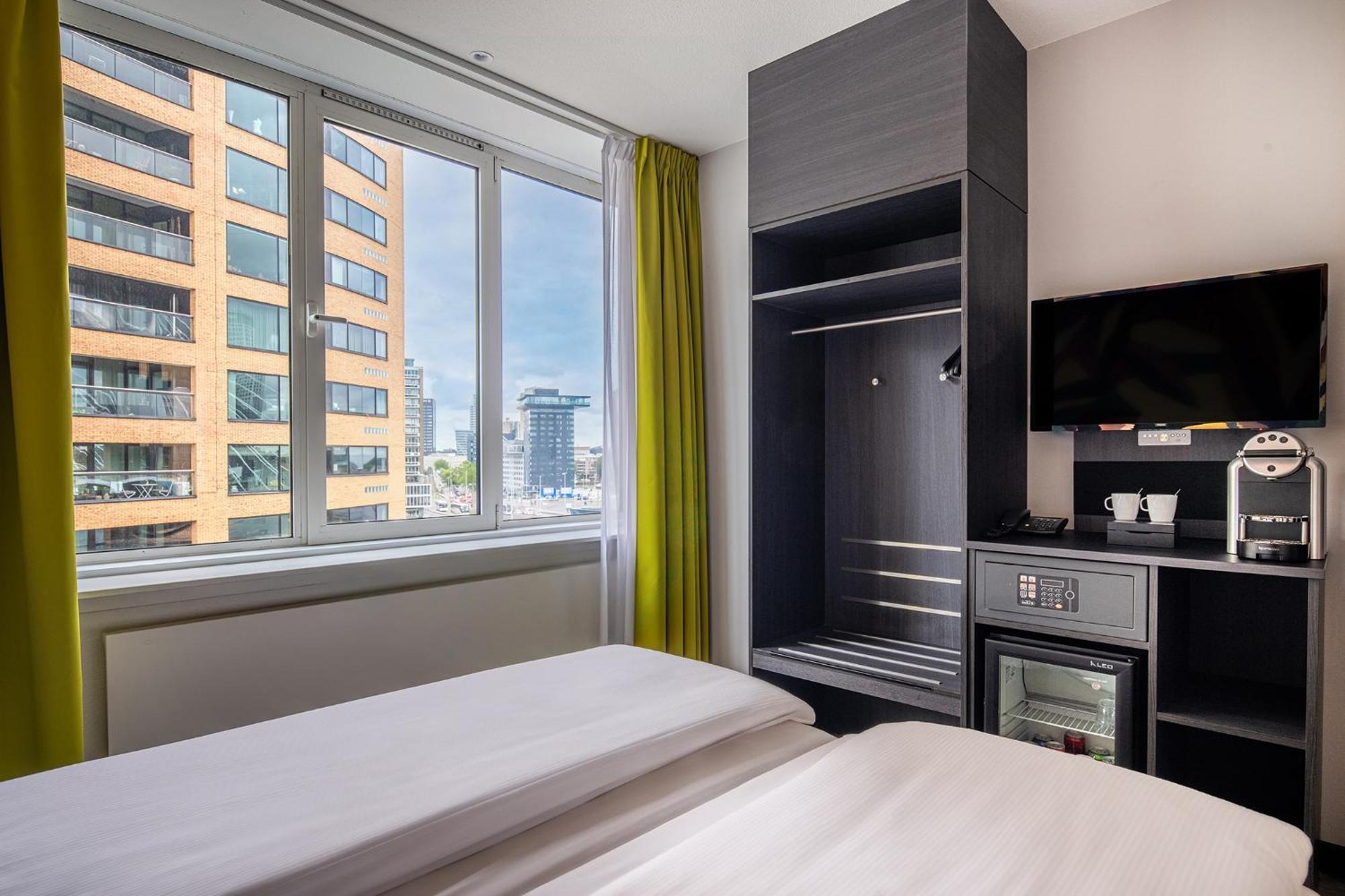 Thon Hotel Rotterdam City Centre Exteriör bild