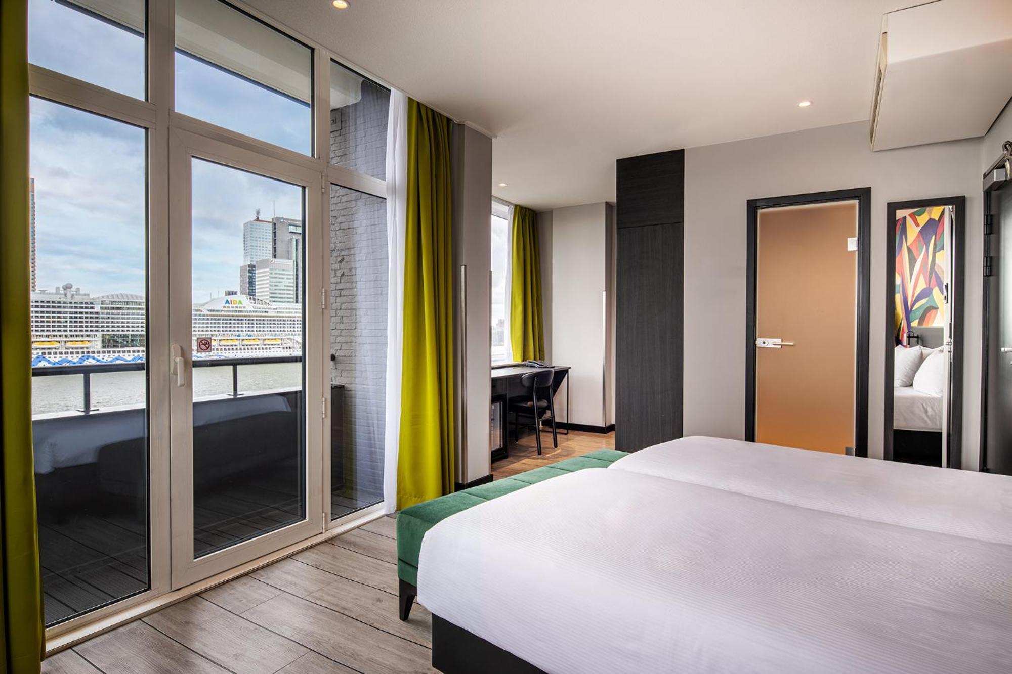 Thon Hotel Rotterdam City Centre Exteriör bild
