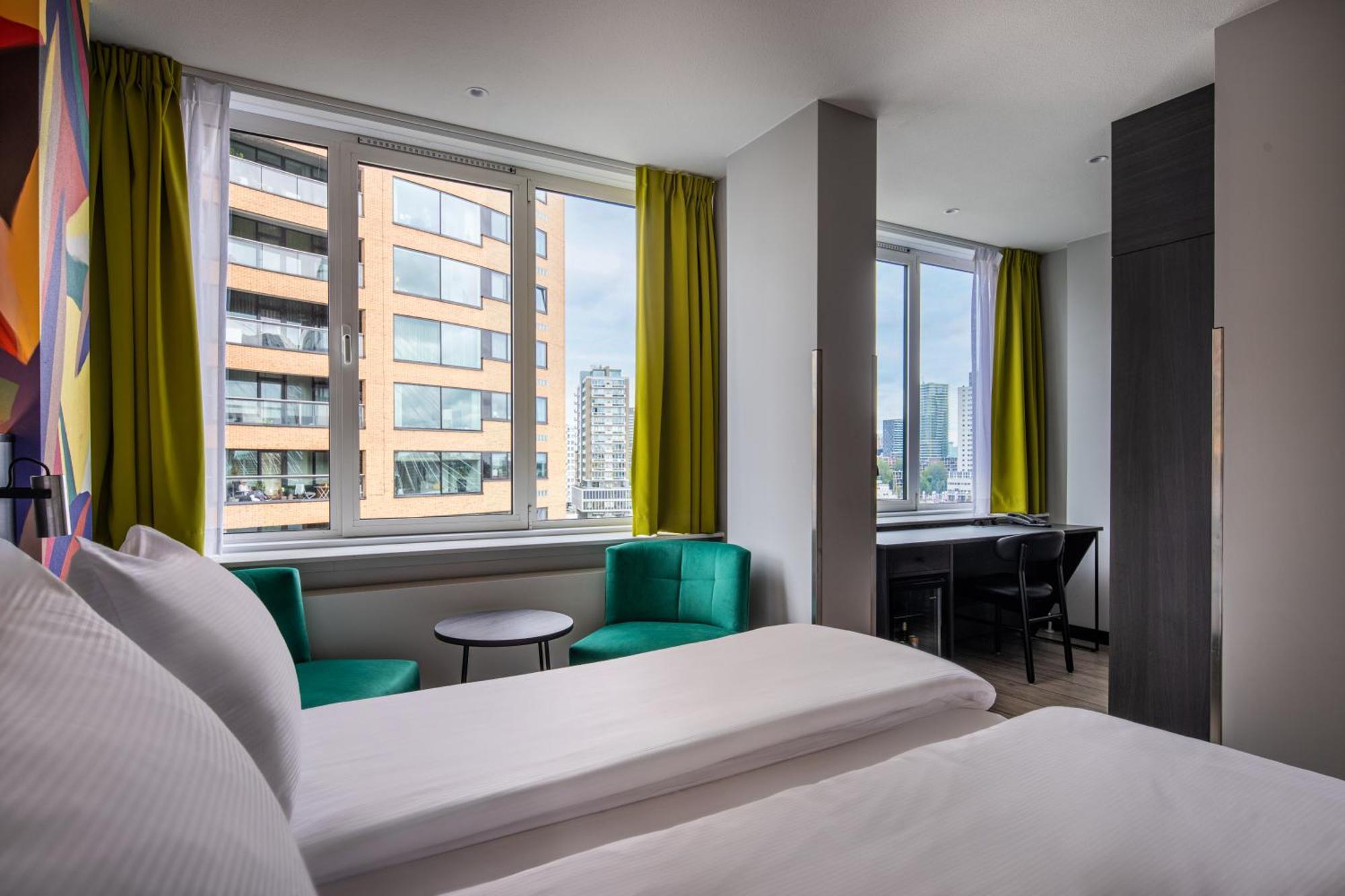 Thon Hotel Rotterdam City Centre Exteriör bild