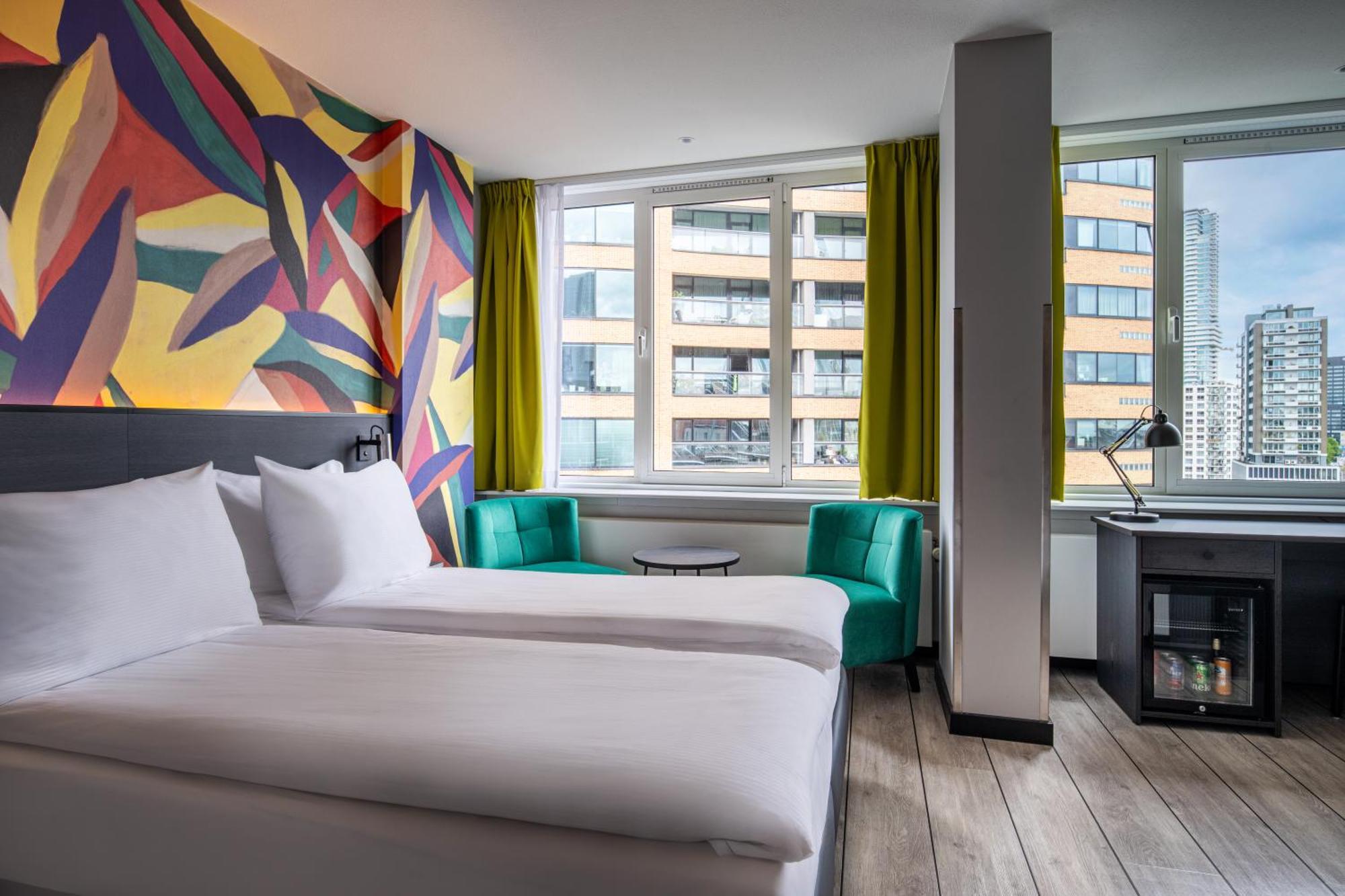 Thon Hotel Rotterdam City Centre Exteriör bild