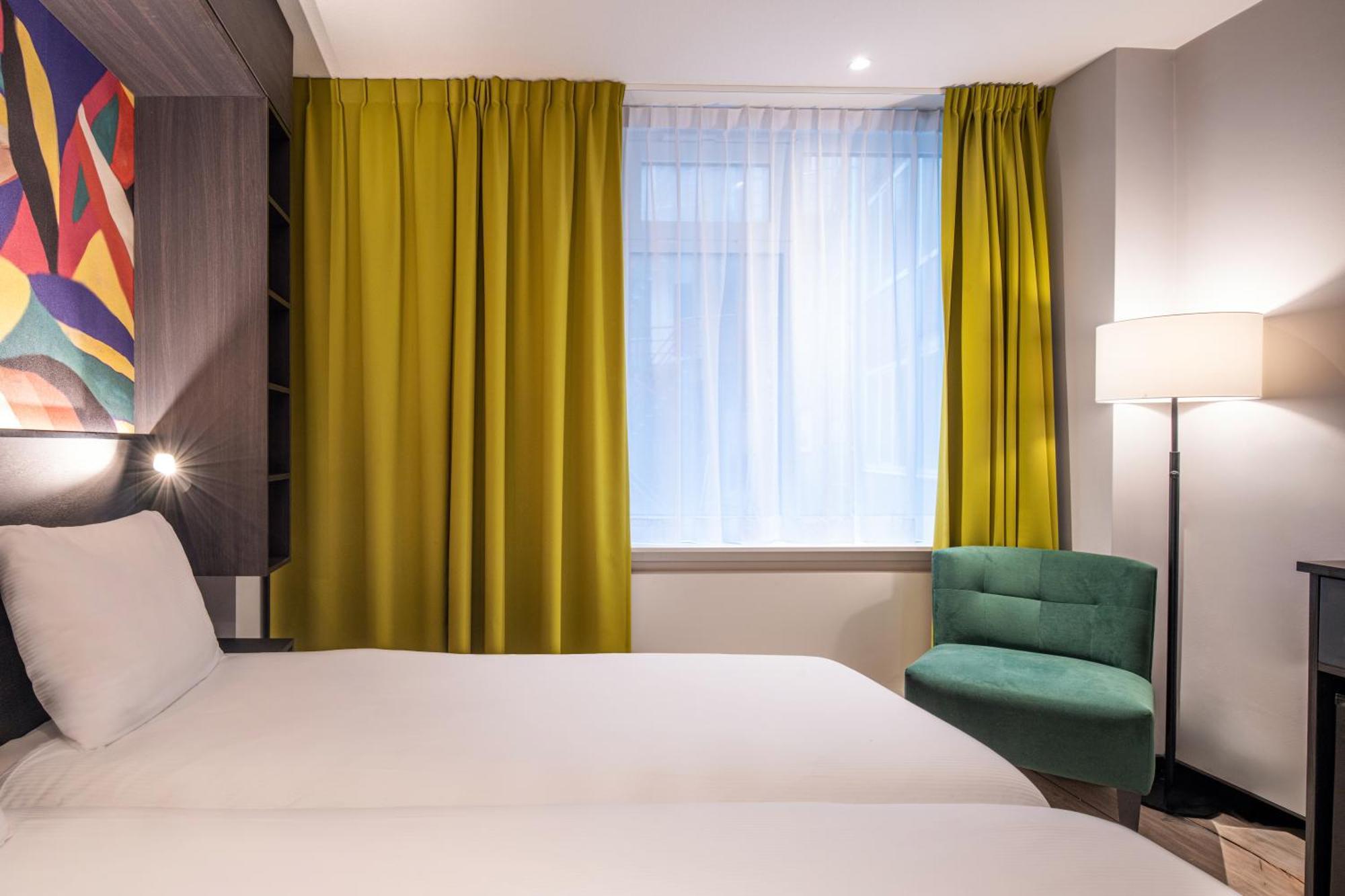 Thon Hotel Rotterdam City Centre Exteriör bild