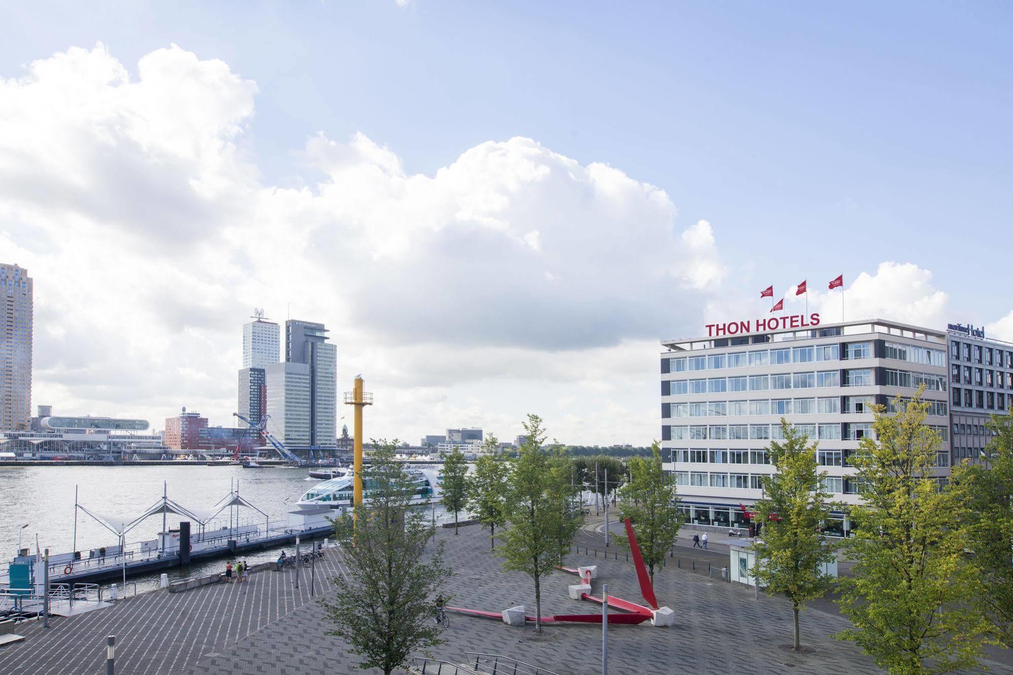 Thon Hotel Rotterdam City Centre Exteriör bild